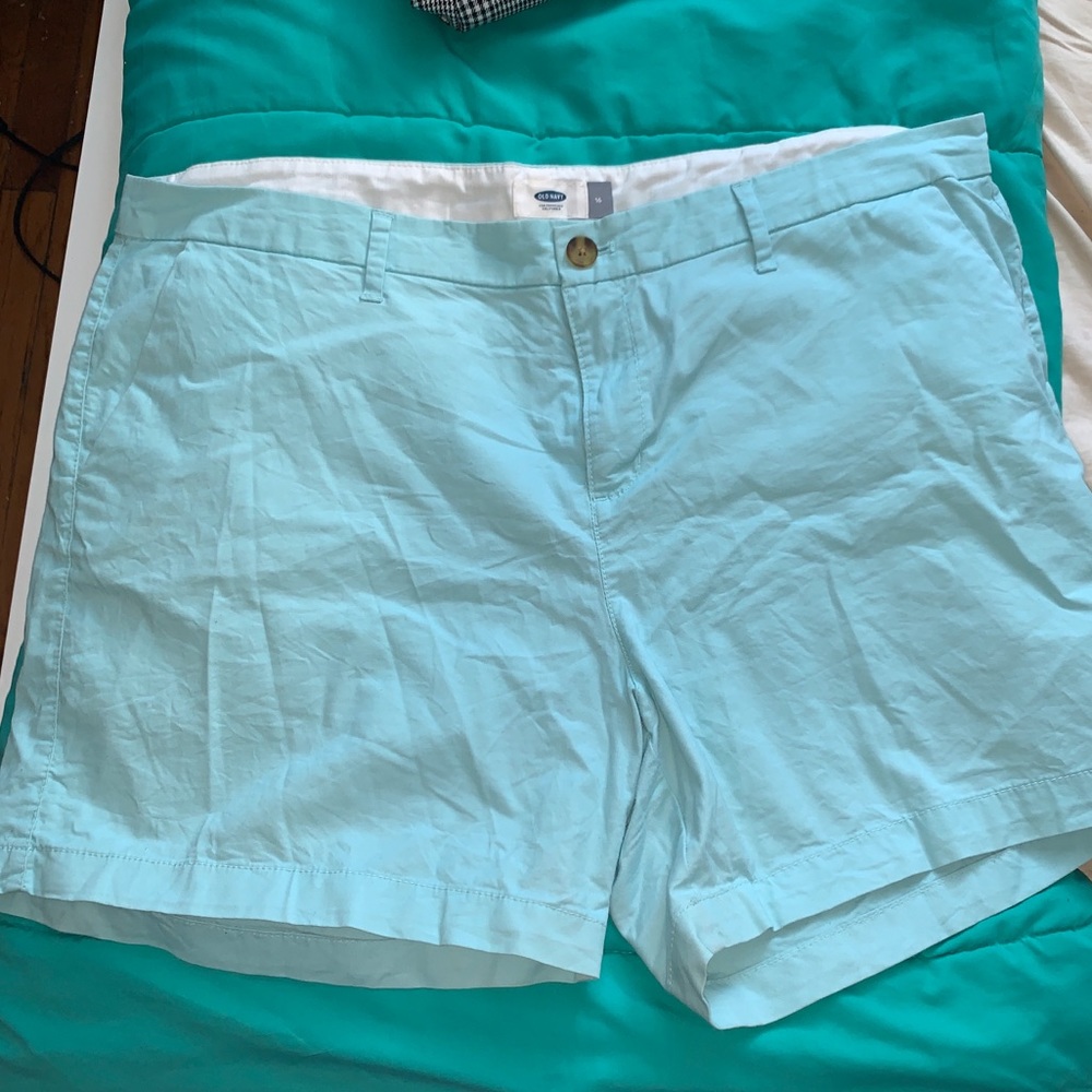 Light blue old navy shorts